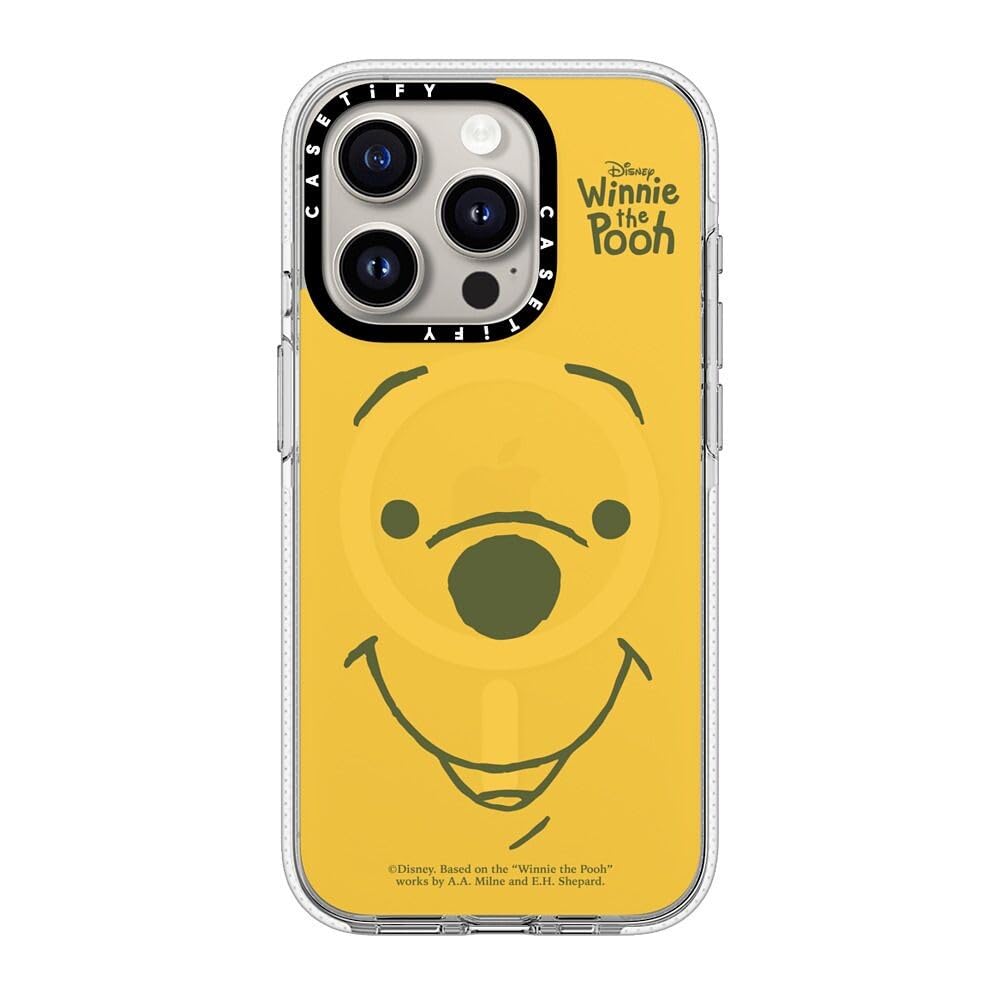 Amazon.com: CASETiFY Clear iPhone 15 Pro Case [Winnie The Pooh Co